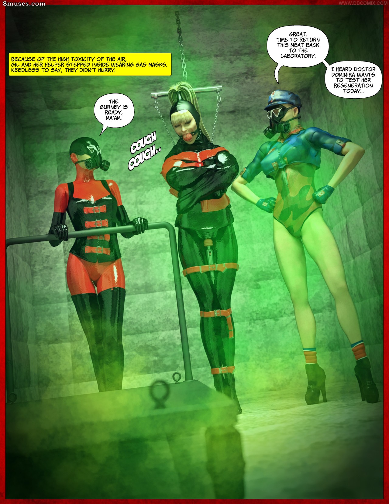 SOVIET GIRL - The End of Soviet Union - Issue 5 - Page 13