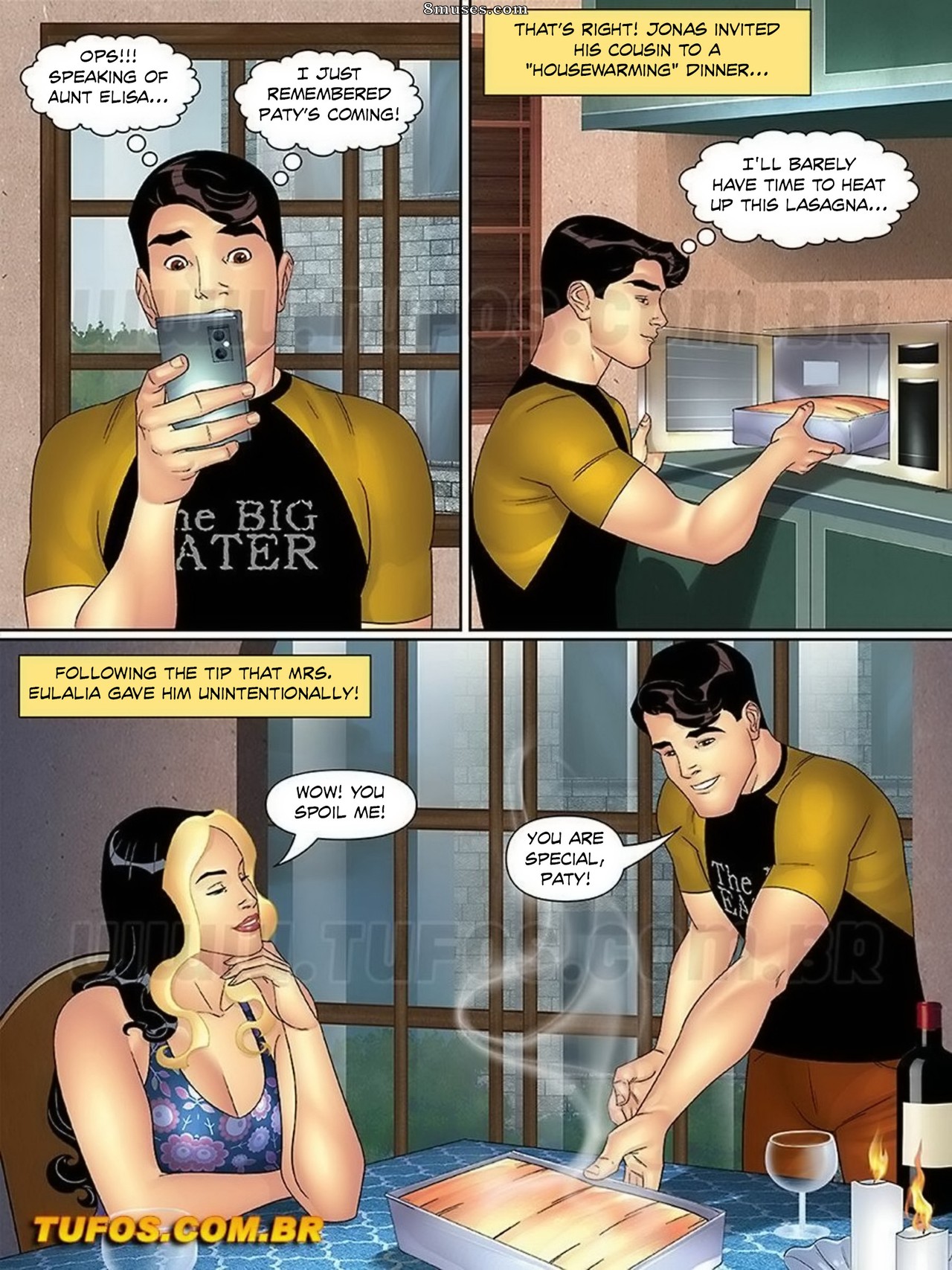 Tia, cousines et compagnie - Anglais - Numéro 34 - Le cul vierge de ma cousine - Page 3
