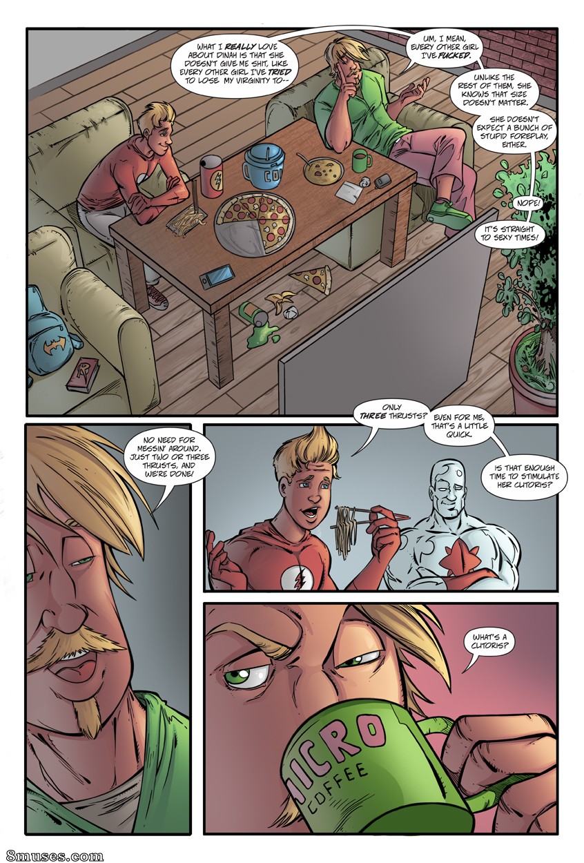 BenMarxx - Superman and Black Canary - Page 5
