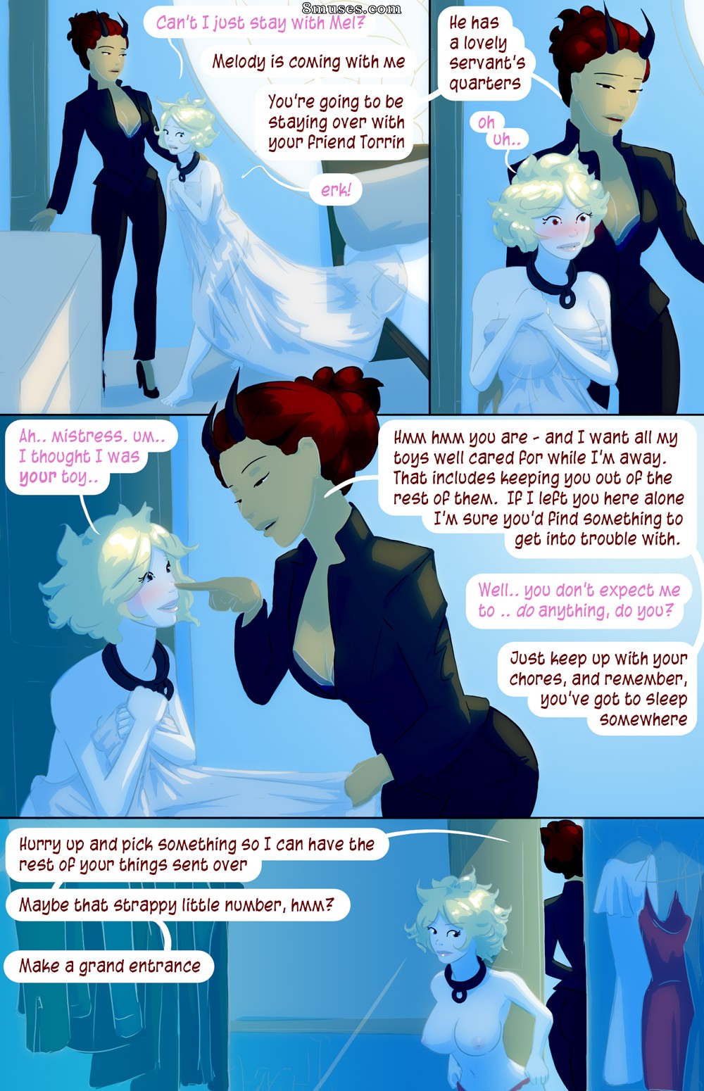 Lighter Chains - Vol. 5 - Page 12