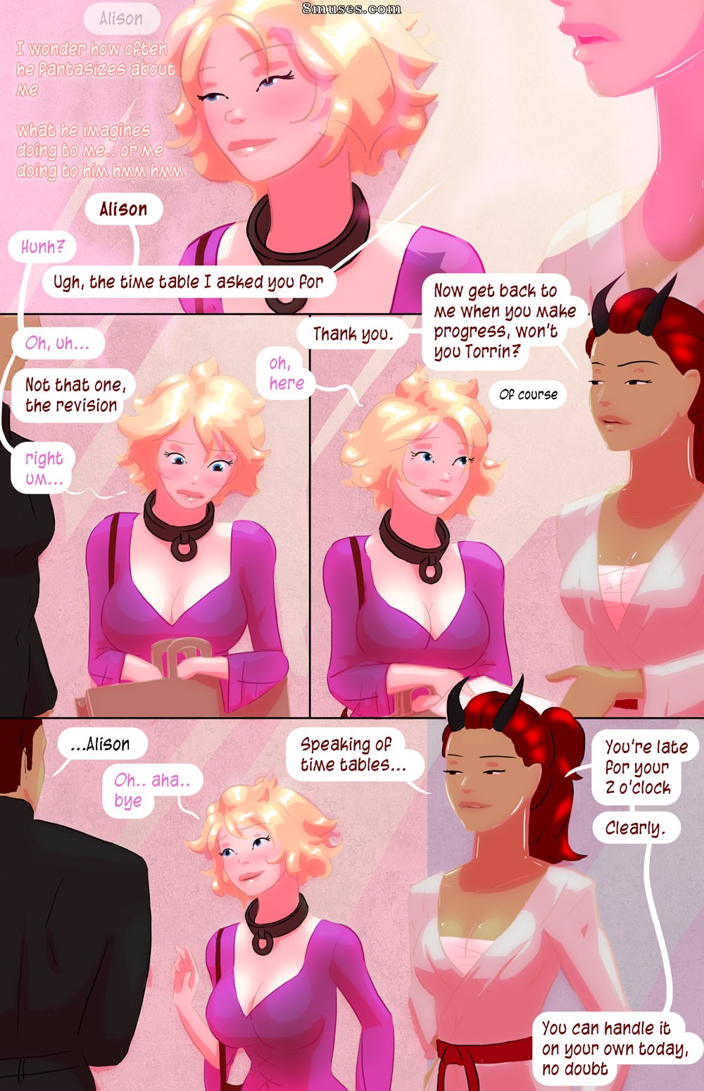 Lighter Chains - Vol. 5 - Page 8