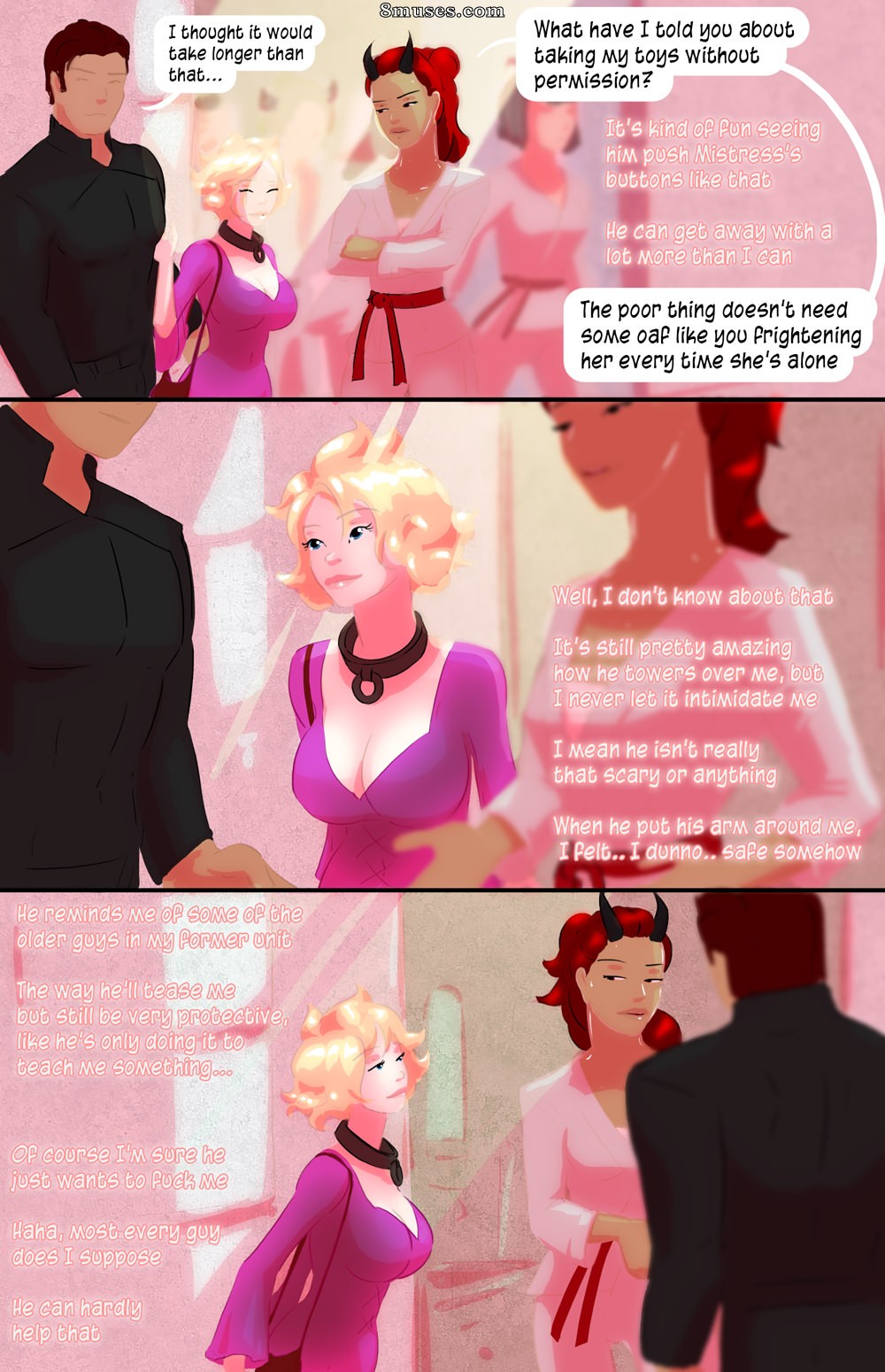 Lighter Chains - Vol. 5 - Page 7