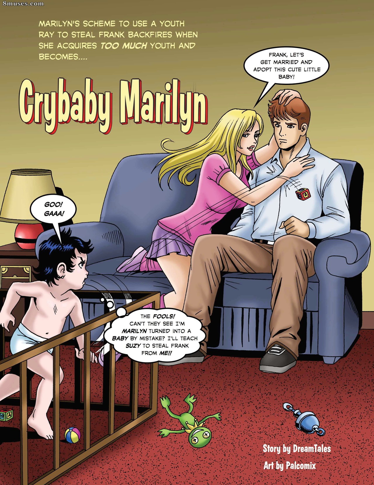DreamTales Comics - Crybaby Marilyn - Page 1