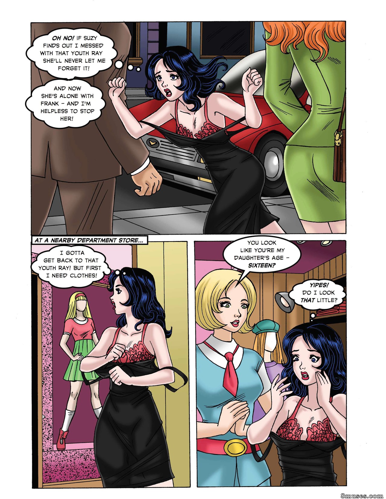 DreamTales Comics - Crybaby Marilyn - Page 11