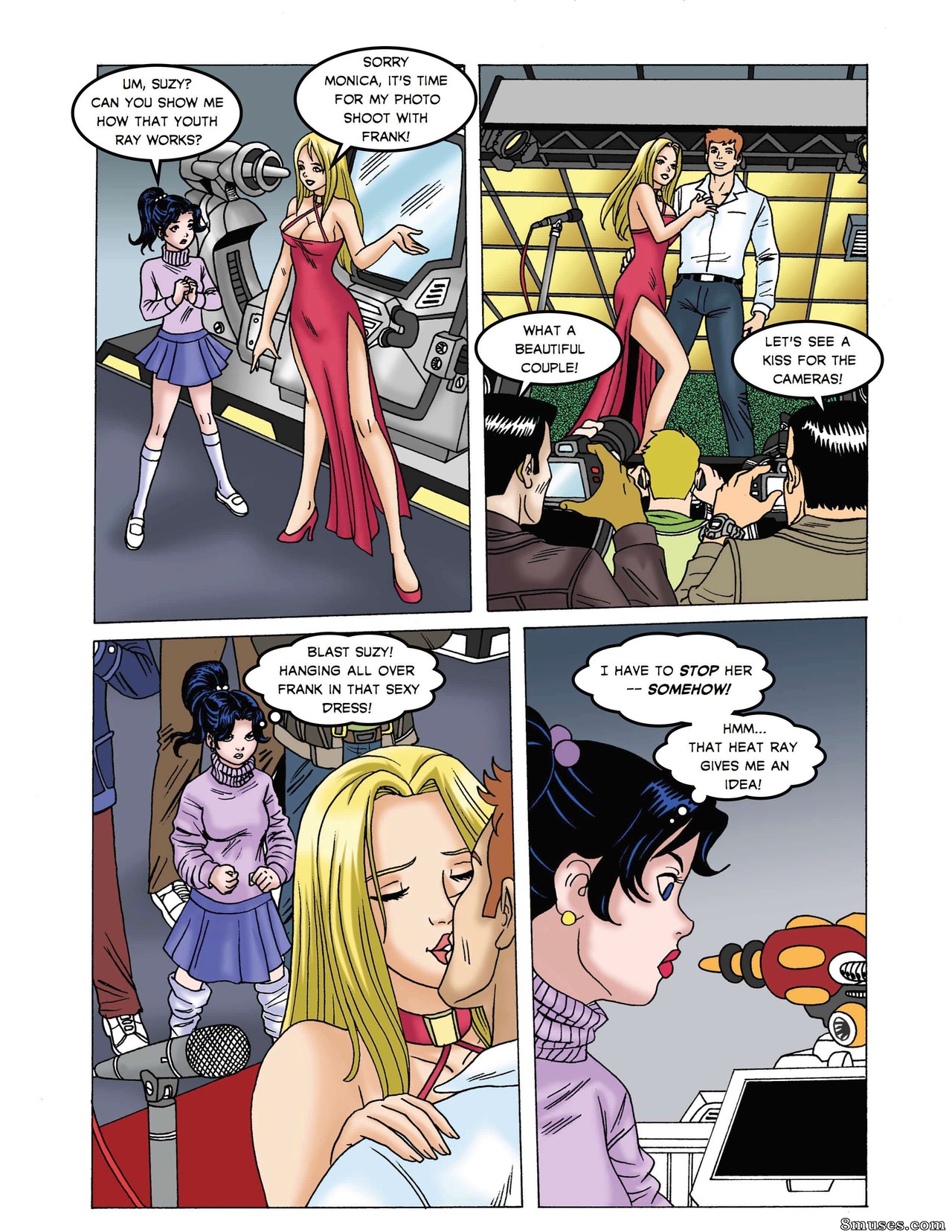 DreamTales Comics - Crybaby Marilyn - Page 16