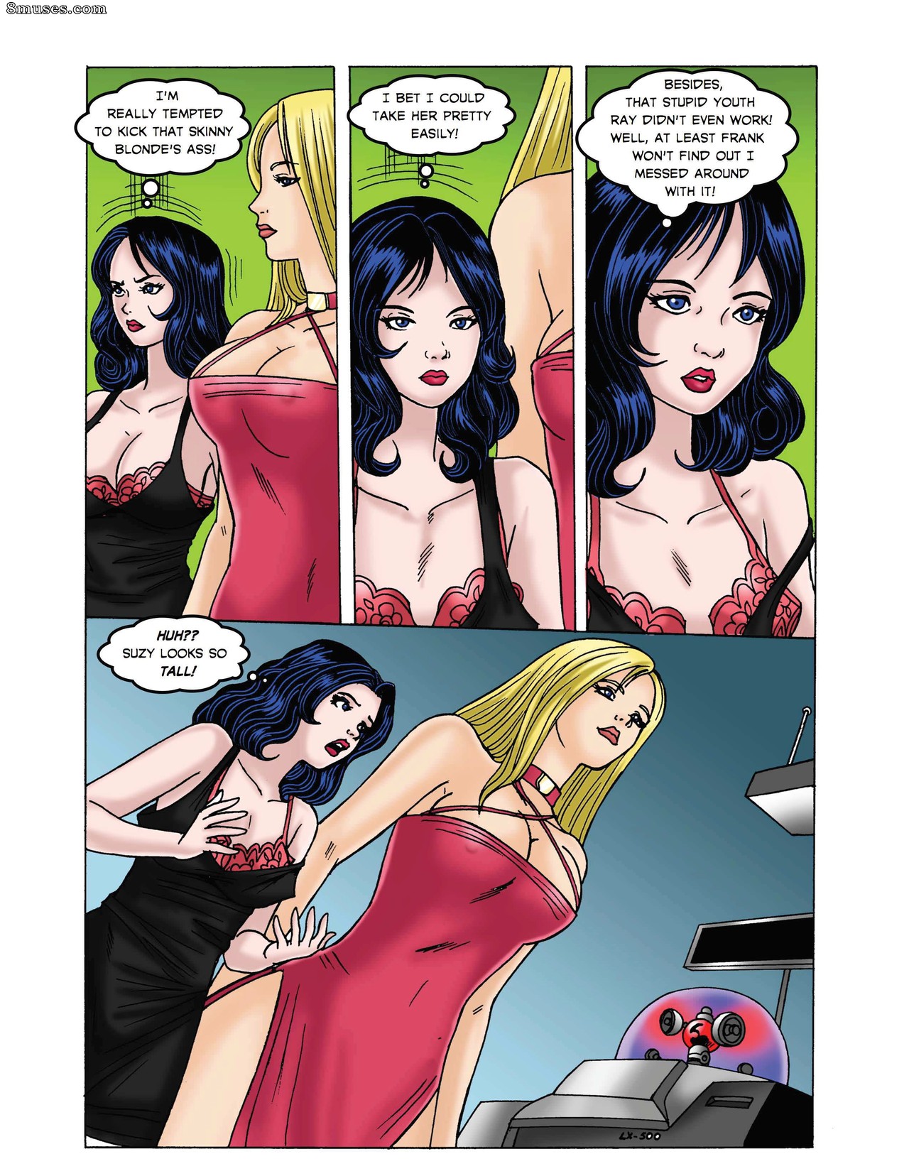 DreamTales Comics - Crybaby Marilyn - Page 9