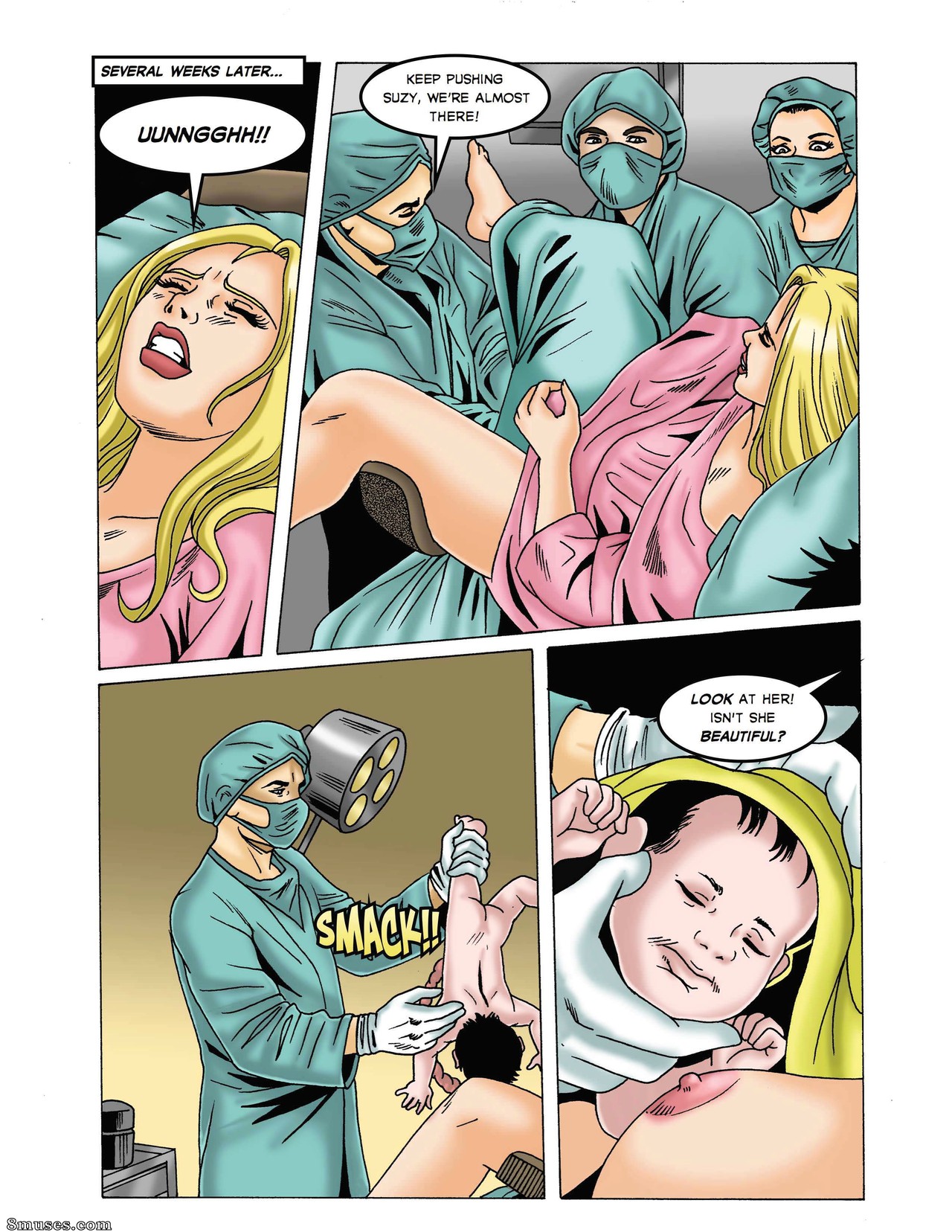DreamTales Comics - Crybaby Marilyn - Page 37