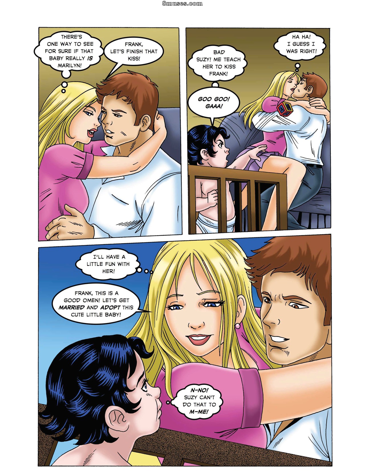 Page 30 | DreamTales-Comics/Crybaby-Marilyn | 8muses - Sex Comics