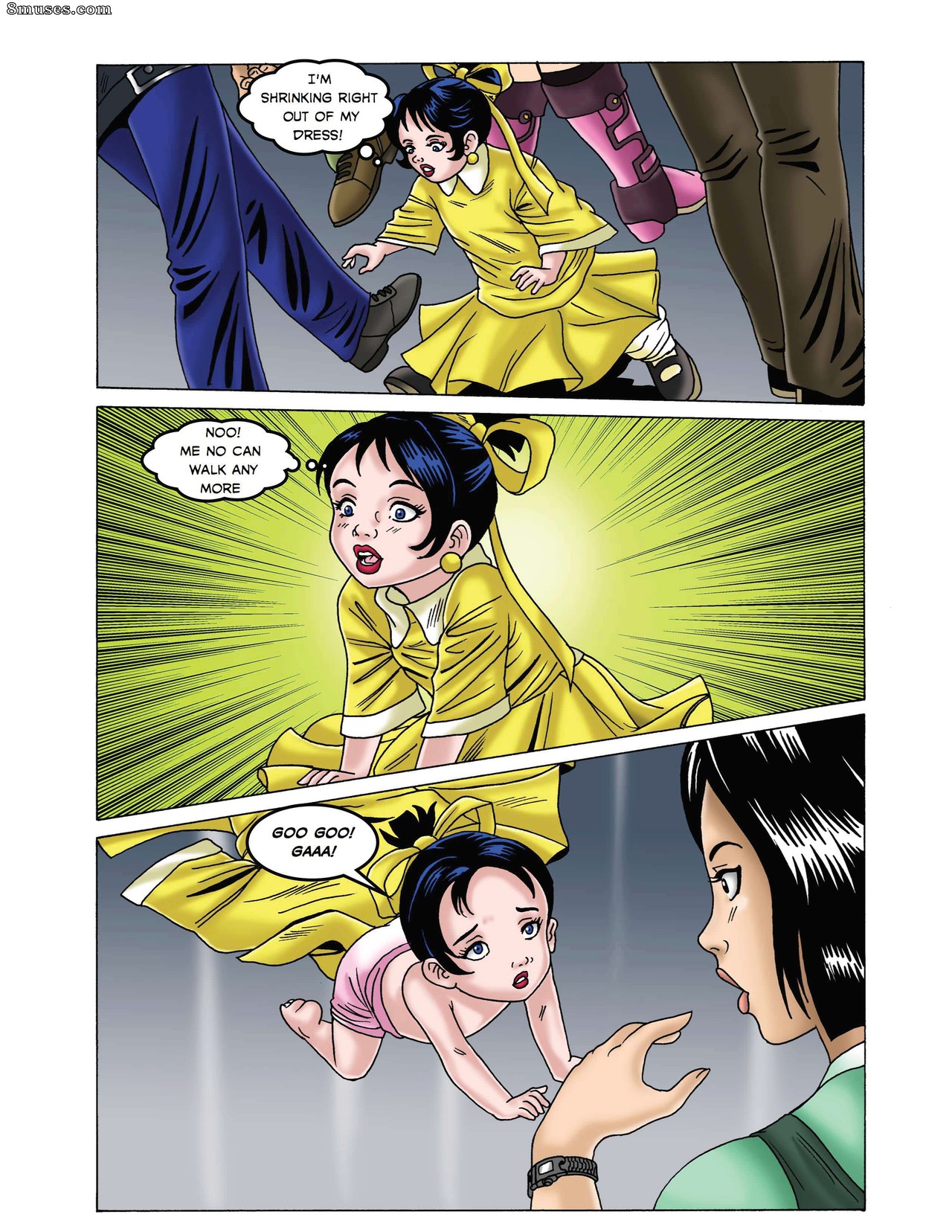 DreamTales Comics - Crybaby Marilyn - Page 26