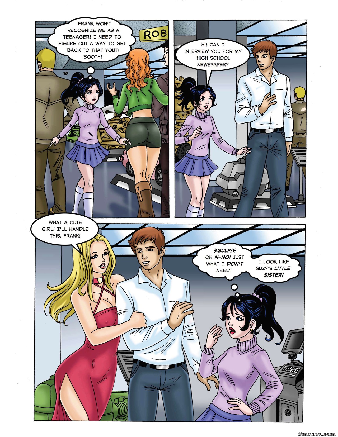 DreamTales Comics - Crybaby Marilyn - Page 14