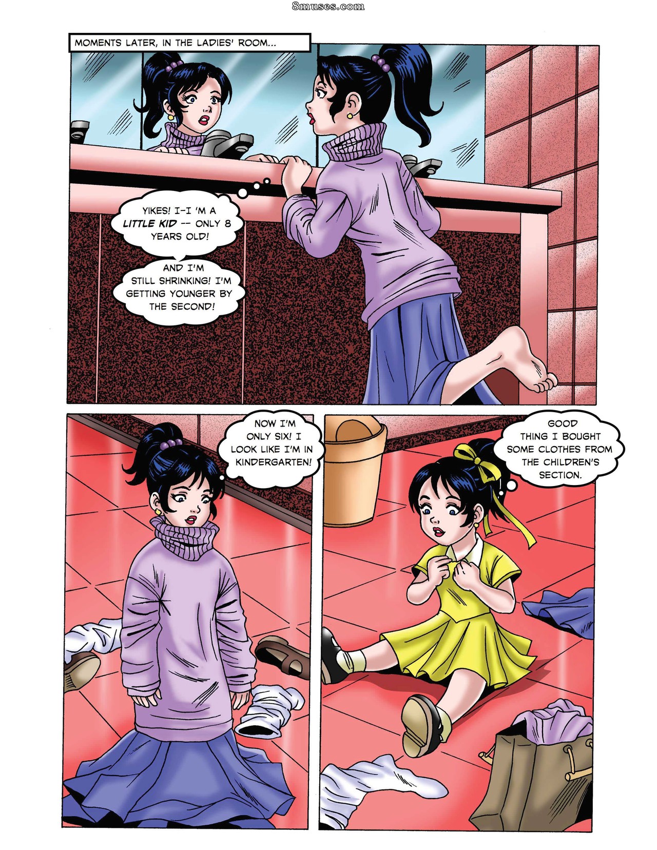 DreamTales Comics - Crybaby Marilyn - Page 19