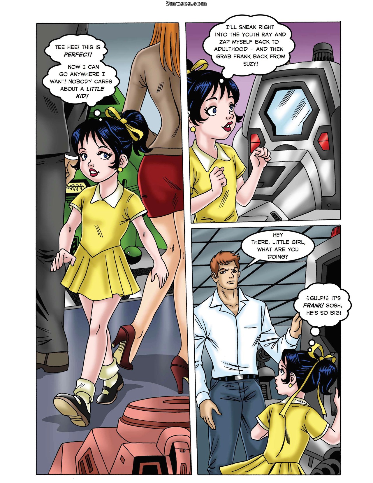 DreamTales Comics - Crybaby Marilyn - Page 20
