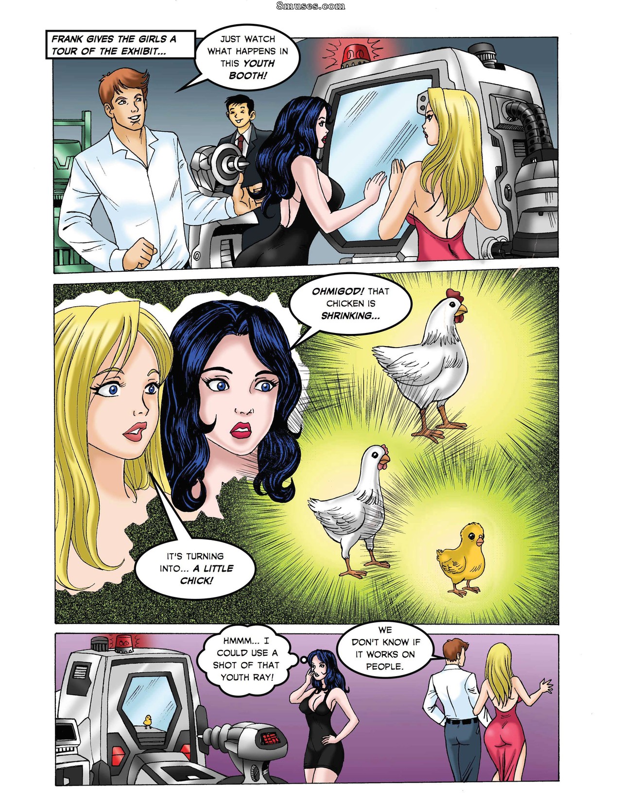 DreamTales Comics - Crybaby Marilyn - Page 6
