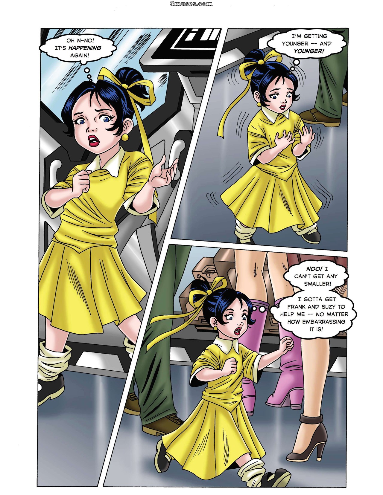 DreamTales Comics - Crybaby Marilyn - Page 25