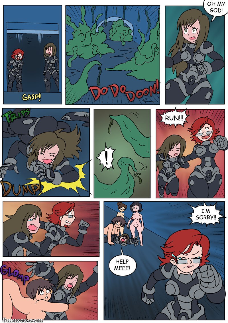 DarkYamatoman Comics - The Abandoned Spaceship - Page 11