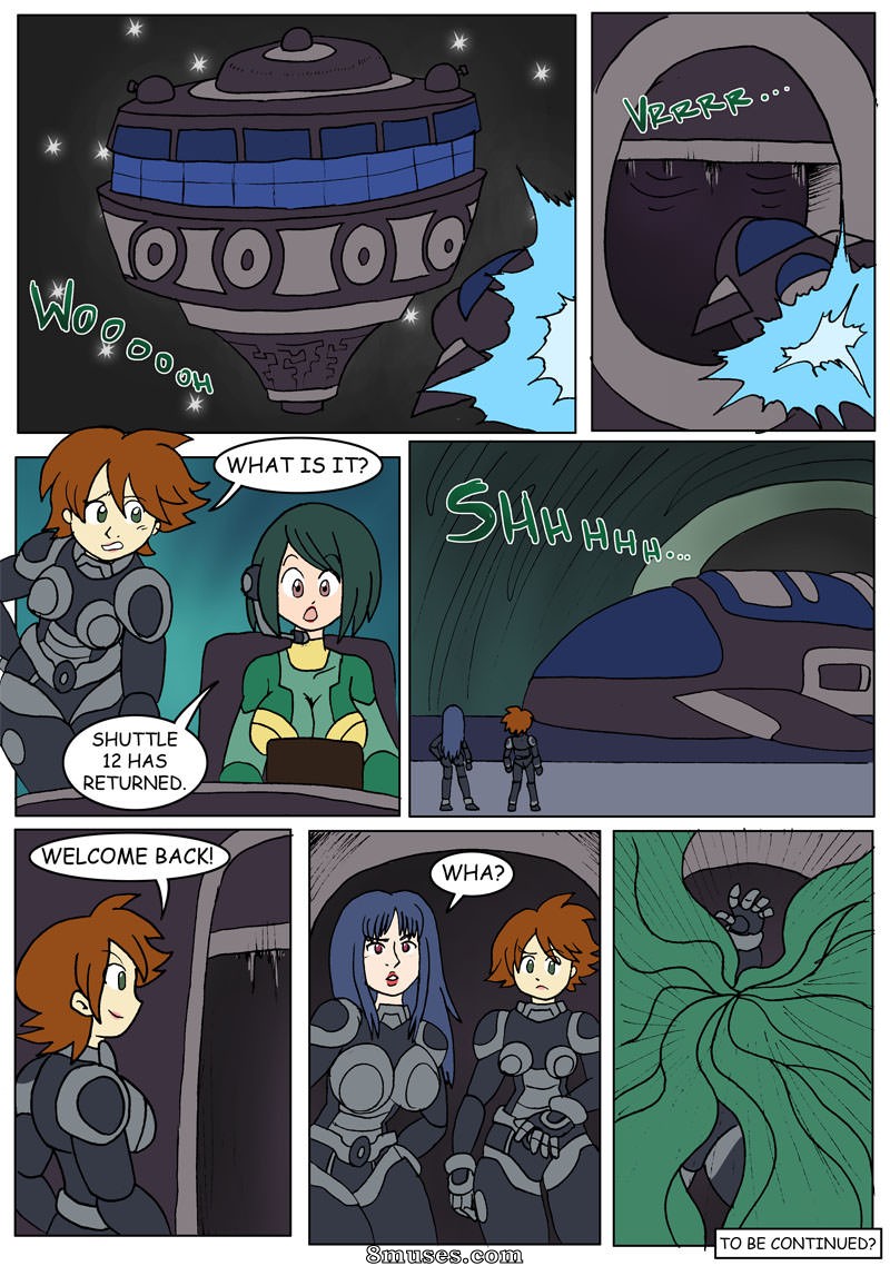 DarkYamatoman Comics - La nave spatiale abandonnée - Page 17
