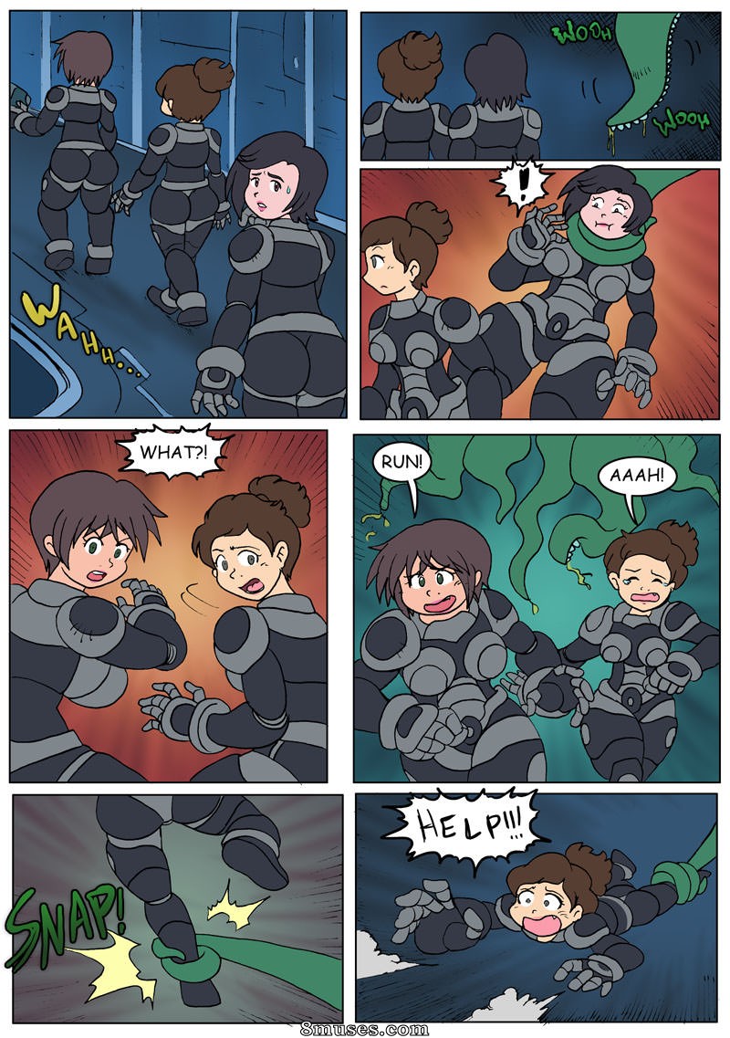 DarkYamatoman Comics - La nave spatiale abandonnée - Page 3