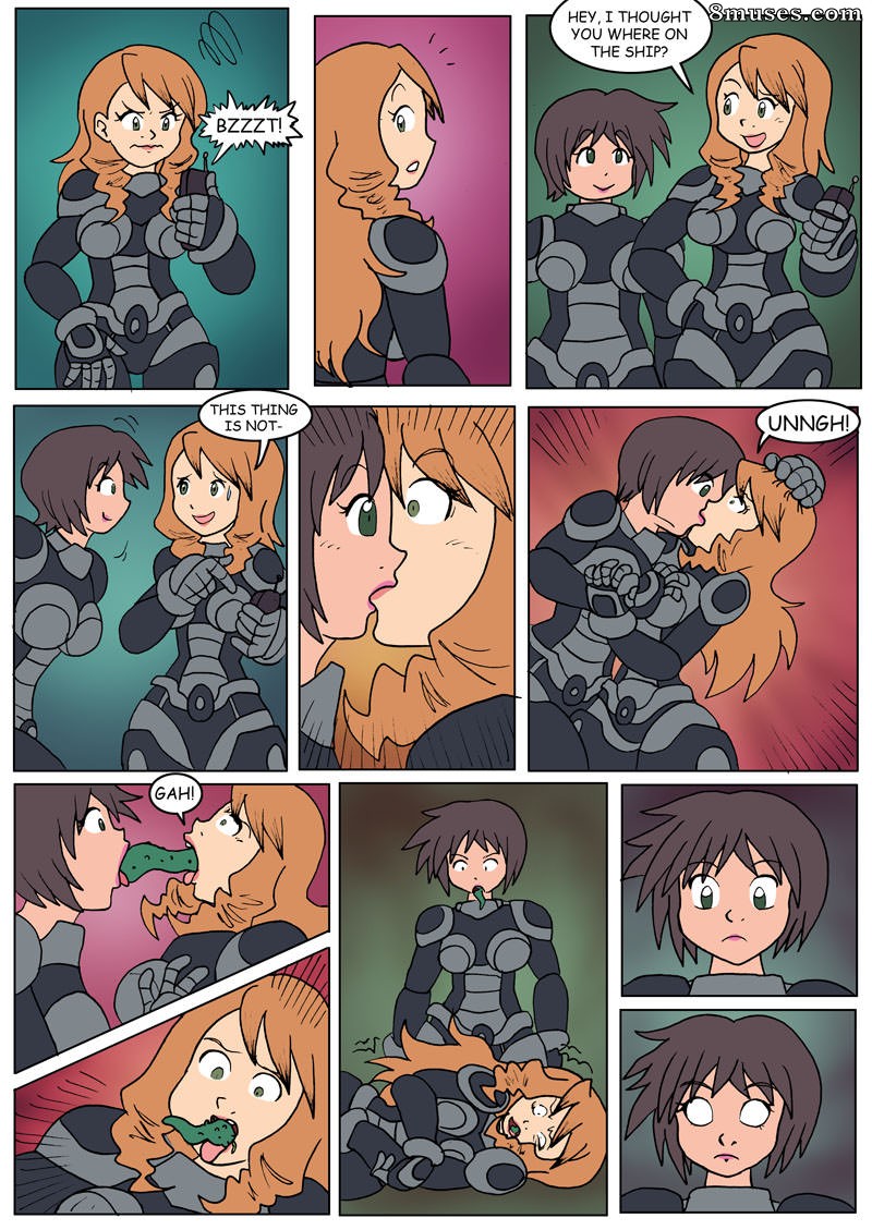 DarkYamatoman Comics - The Abandoned Spaceship - Page 10