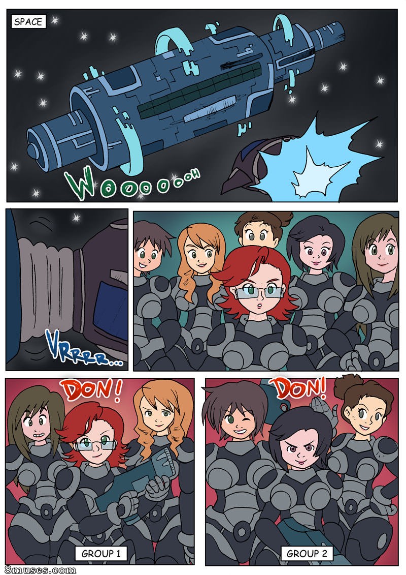DarkYamatoman Comics - La nave spatiale abandonnée - Page 2