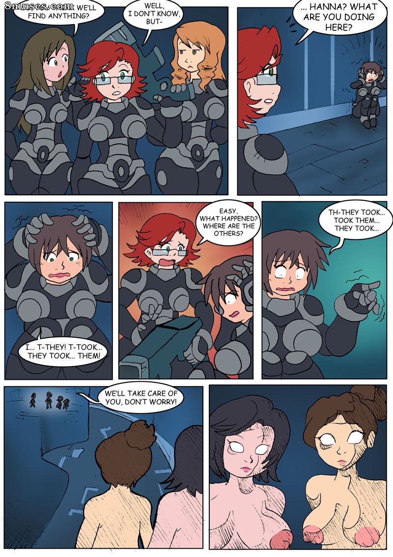 DarkYamatoman Comics - La nave spatiale abandonnée - Page 7