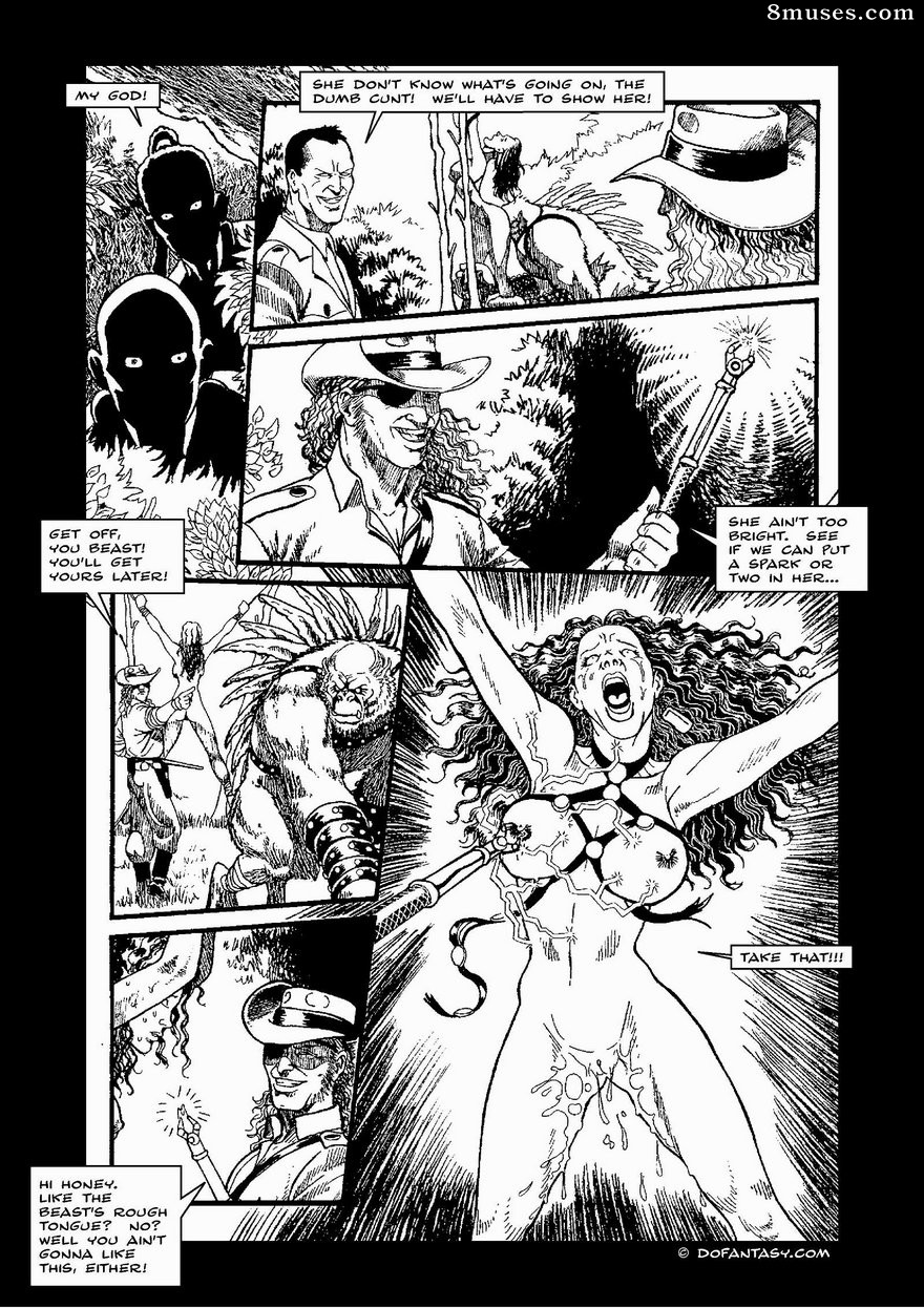 Fansadox Comics - Fansadox 030 - Borstel - Planeta safári - Página 27