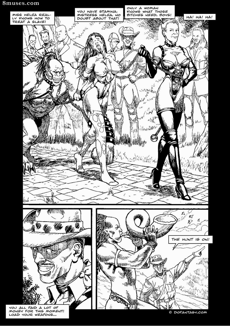 Fansadox Comics - Fansadox 030 - Borstel - Safari Planet - Page 23