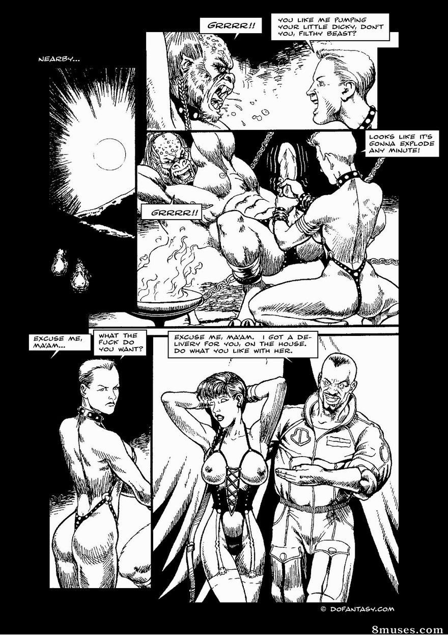 Fansadox Comics - Fansadox 030 - Borstel - Safari Planet - Page 8