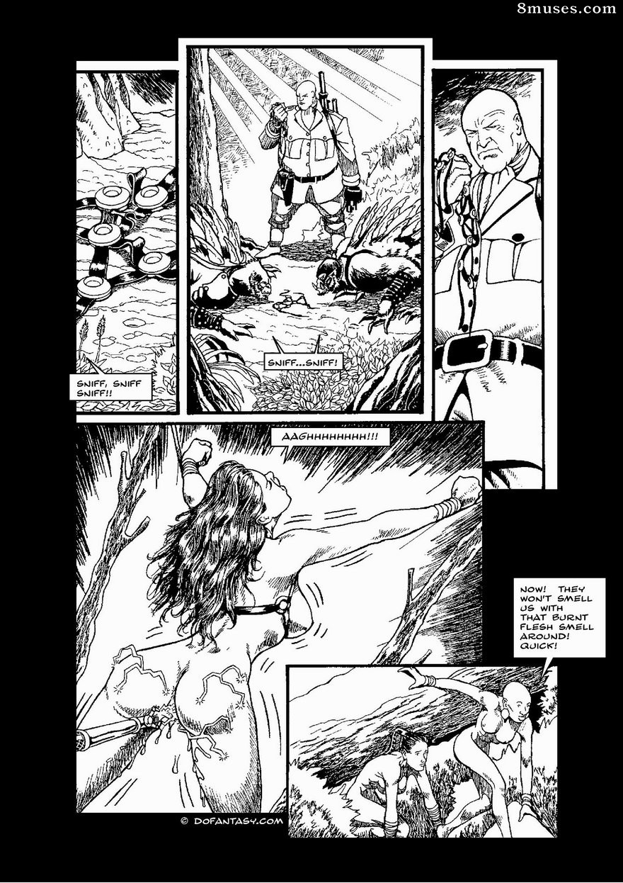 Fansadox Comics - Fansadox 030 - Borstel - Safari Planet - Page 28