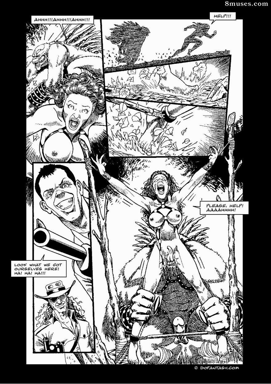 Fansadox Comics - Fansadox 030 - Borstel - Safari Planet - Page 26