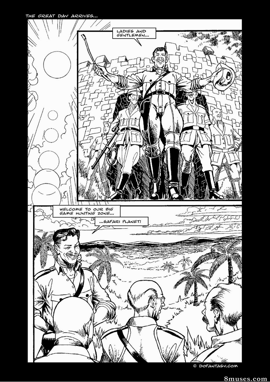 Fansadox Comics - Fansadox 030 - Borstel - Safari Planet - Page 20