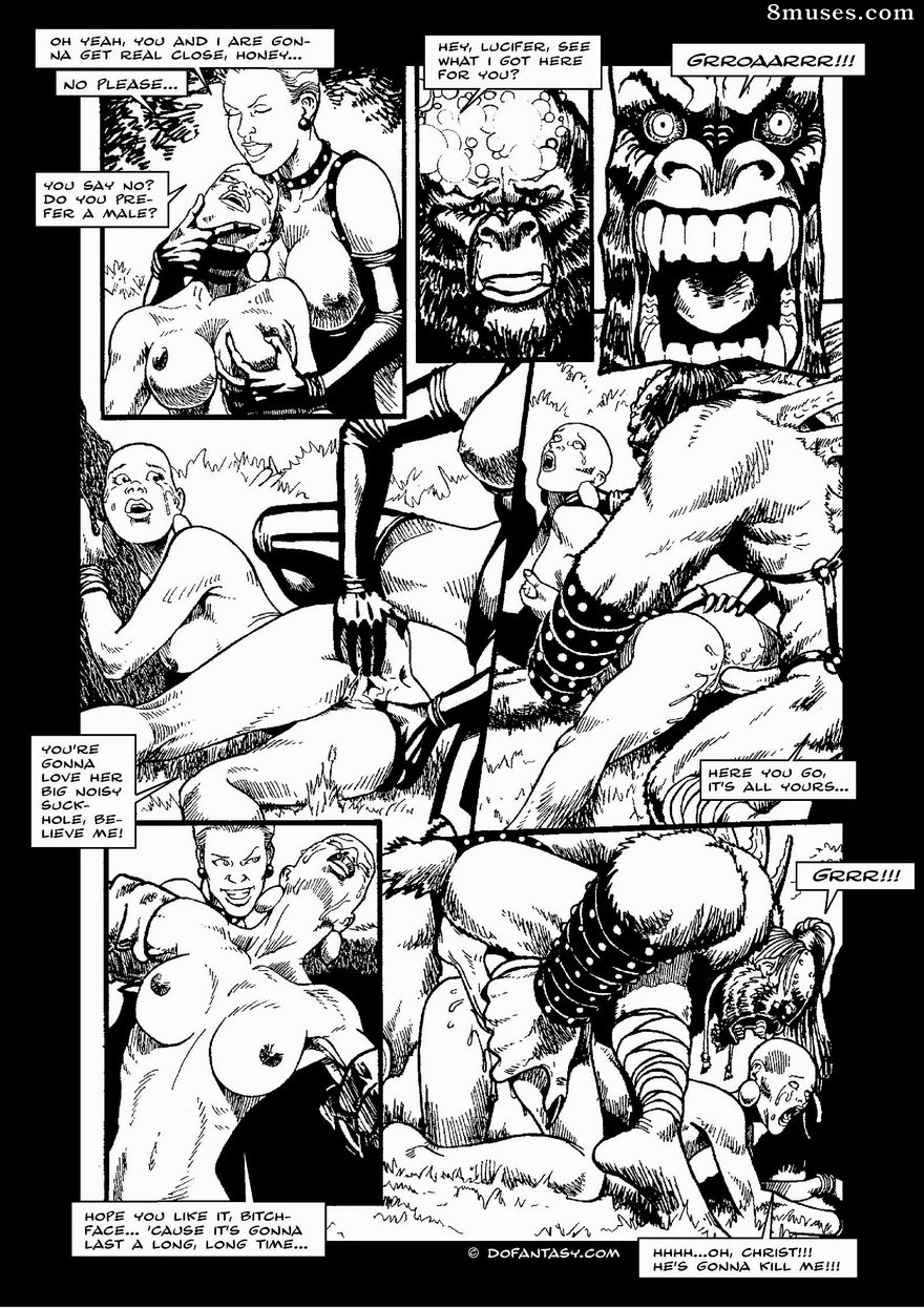 Fansadox Comics - Fansadox 030 - Borstel - Planeta safári - Página 32