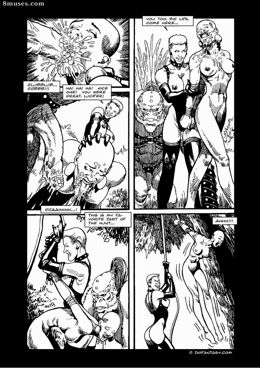 Fansadox Comics - Fansadox 030 - Borstel - Planeta safári - Página 38
