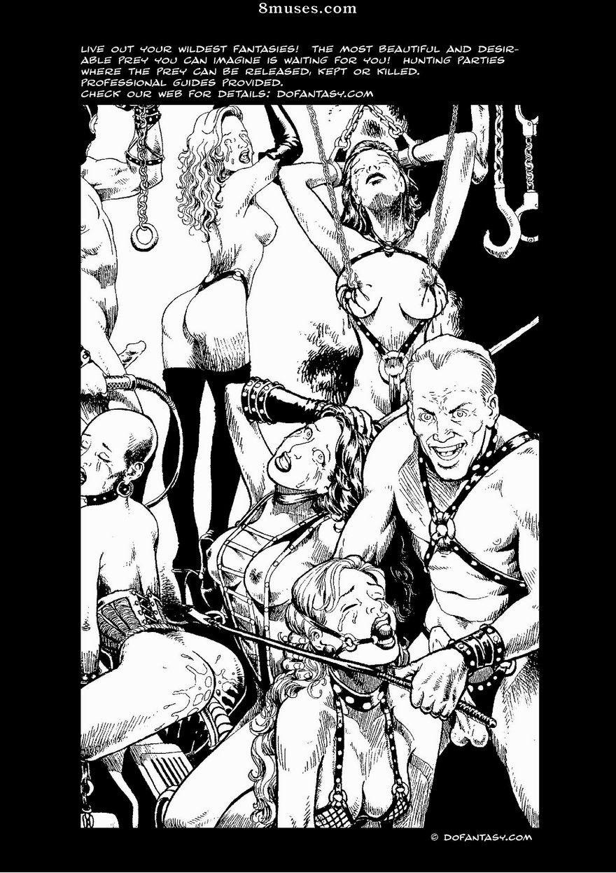 Fansadox Comics - Fansadox 030 - Borstel - Planeta safári - Página 3
