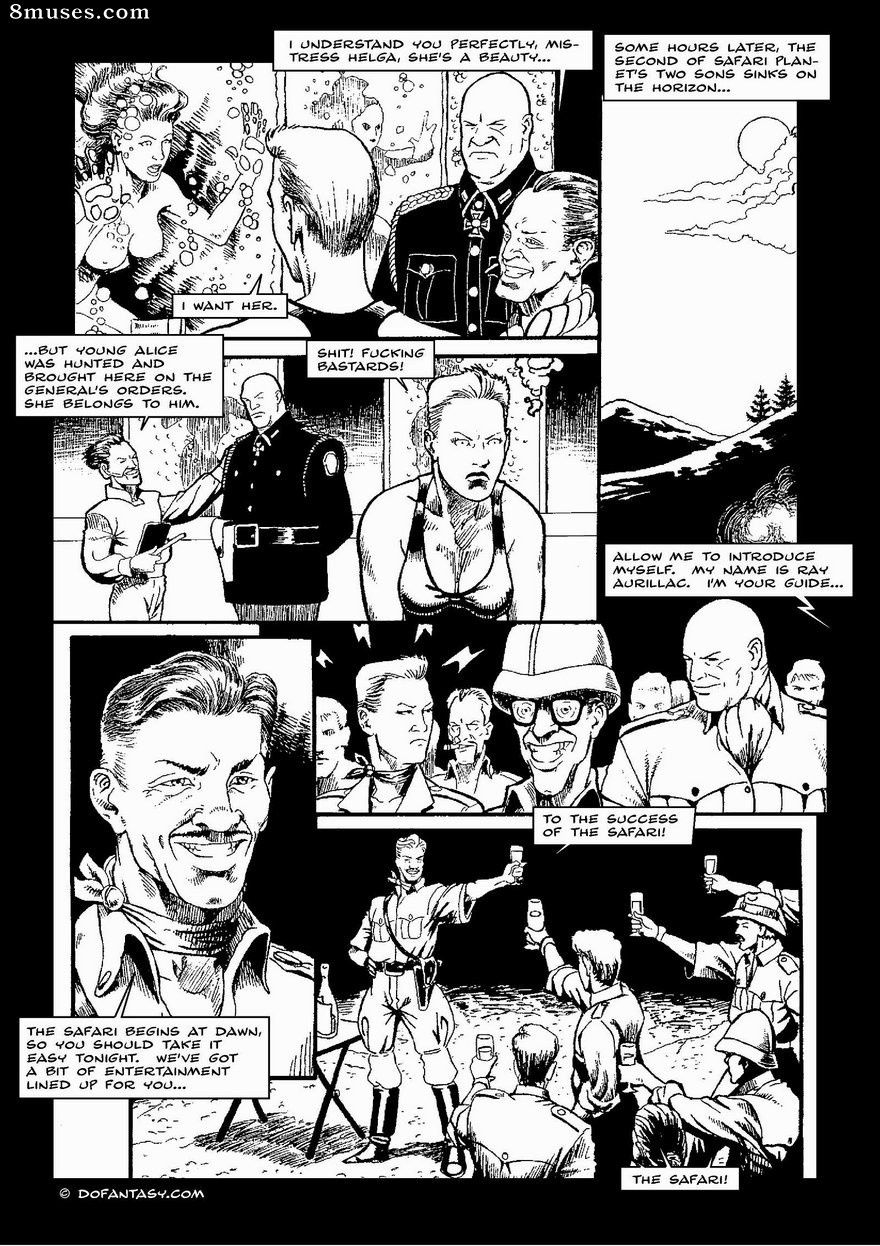 Fansadox Comics - Fansadox 030 - Borstel - Safari Planet - Page 5