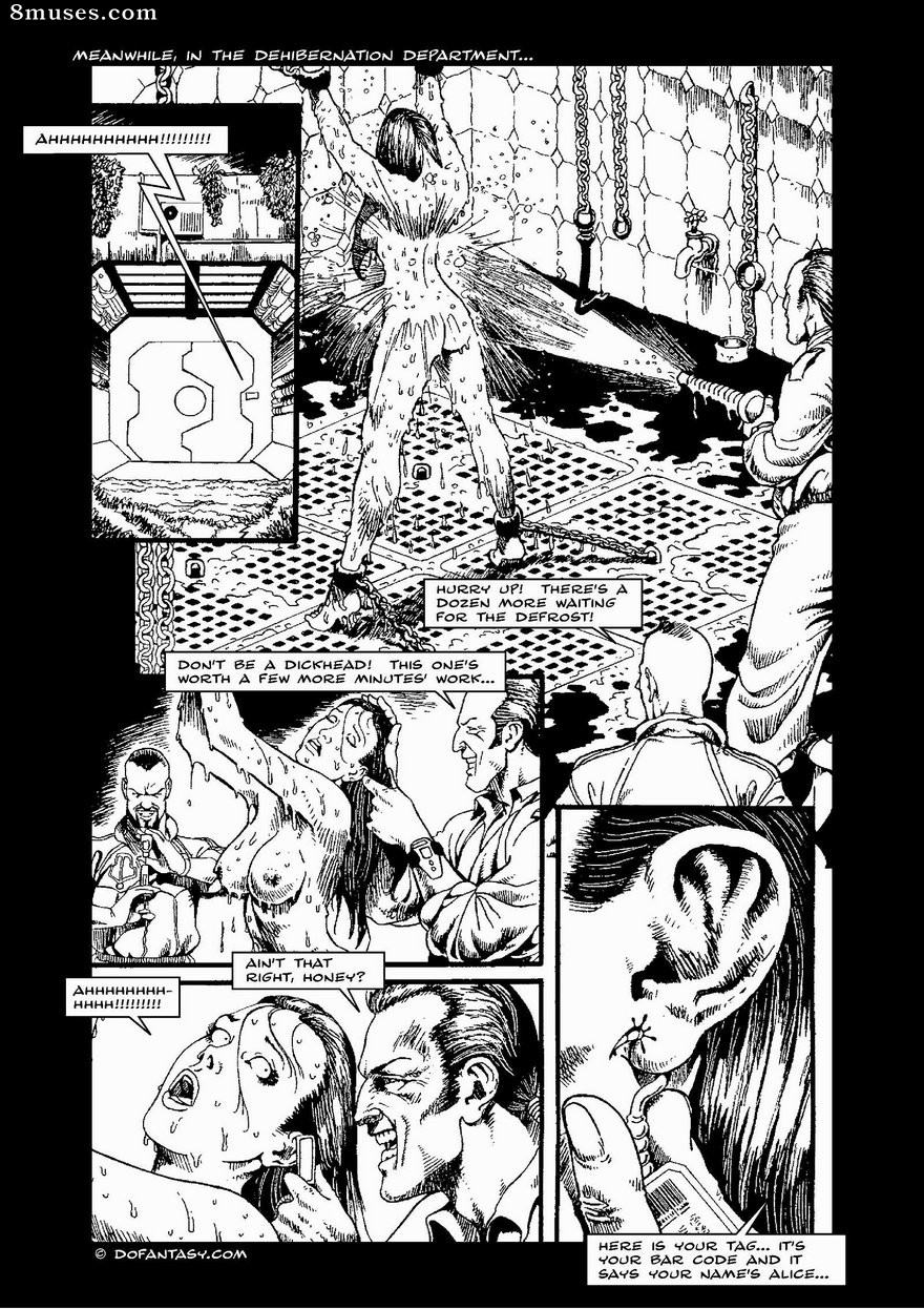 Fansadox Comics - Fansadox 030 - Borstel - Planeta safári - Página 12