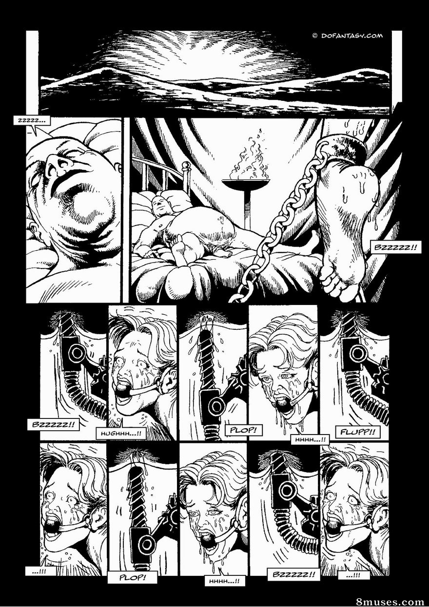 Fansadox Comics - Fansadox 030 - Borstel - Safari Planet - Page 18