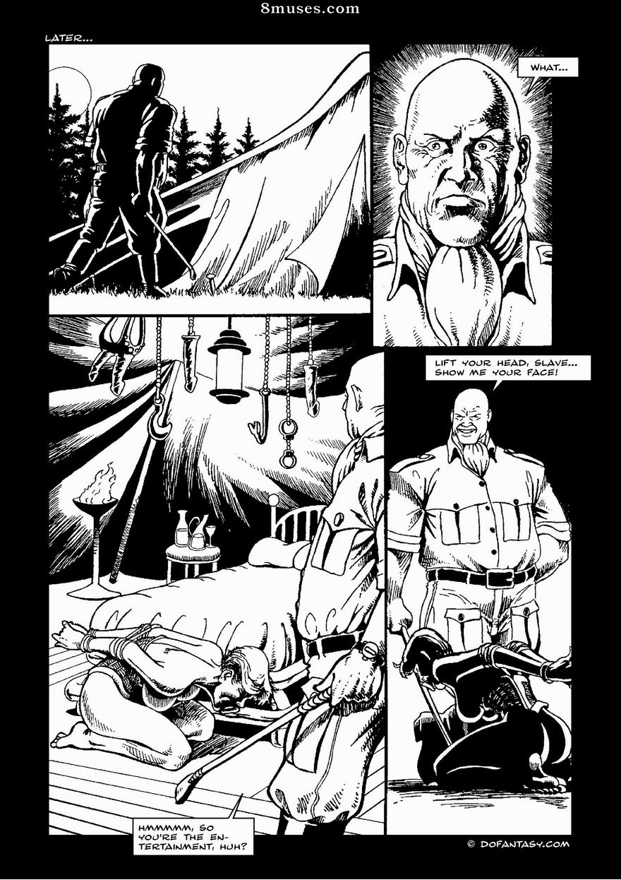 Fansadox Comics - Fansadox 030 - Borstel - Planeta safári - Página 6
