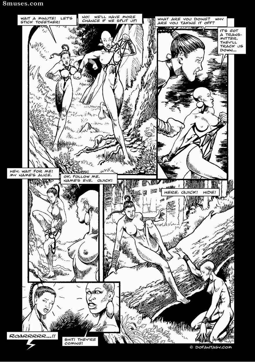 Fansadox Comics - Fansadox 030 - Borstel - Safari Planet - Page 24