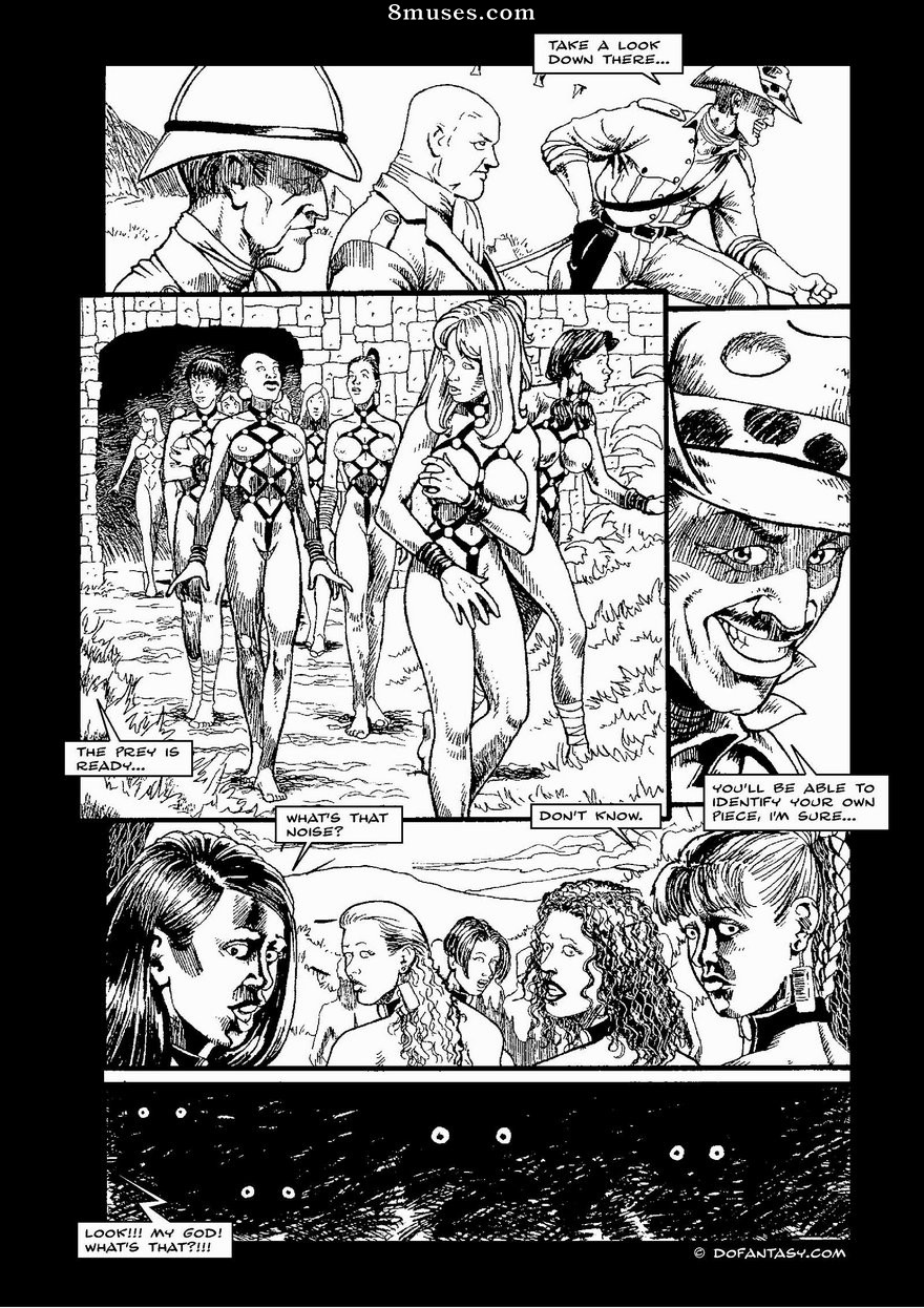 Fansadox Comics - Fansadox 030 - Borstel - Planeta safári - Página 21