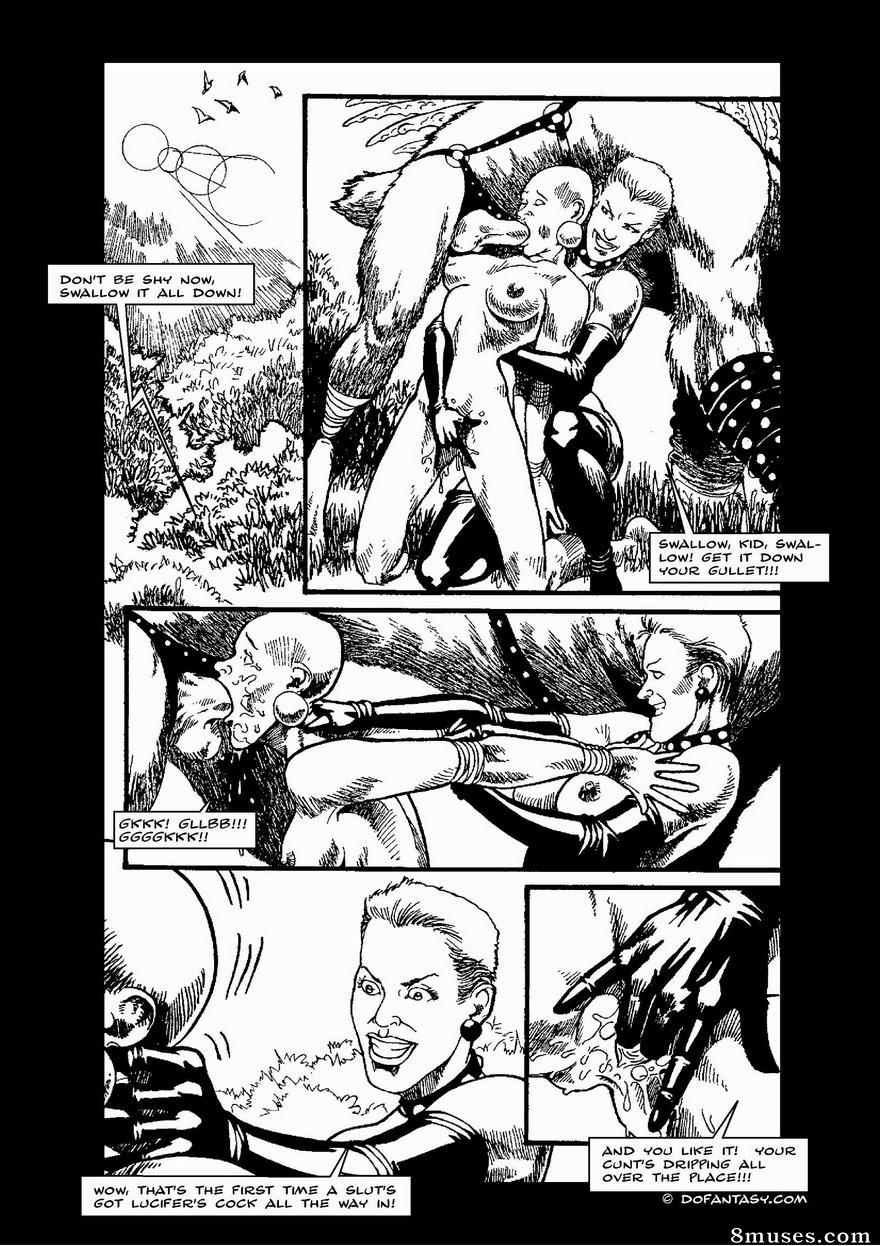 Fansadox Comics - Fansadox 030 - Borstel - Planeta safári - Página 37