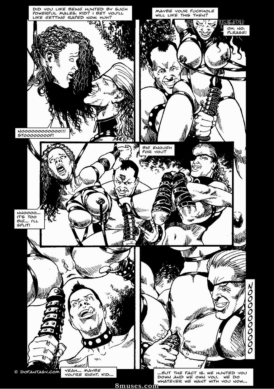 Fansadox Comics - Fansadox 030 - Borstel - Planeta safári - Página 36