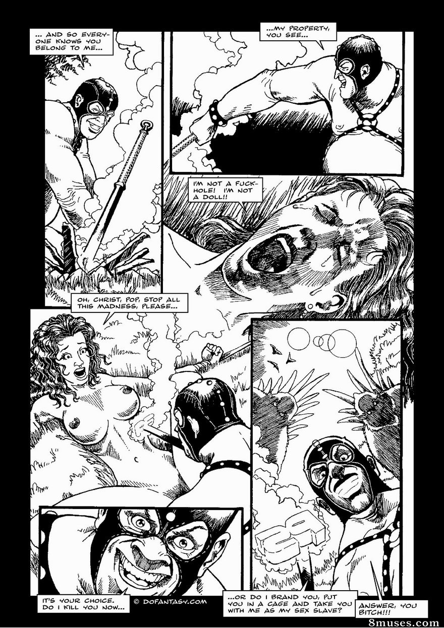 Fansadox Comics - Fansadox 030 - Borstel - Planeta safári - Página 41