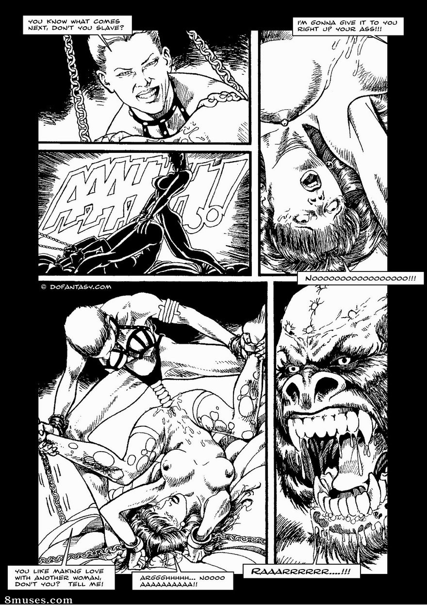 Fansadox Comics - Fansadox 030 - Borstel - Planeta safári - Página 17