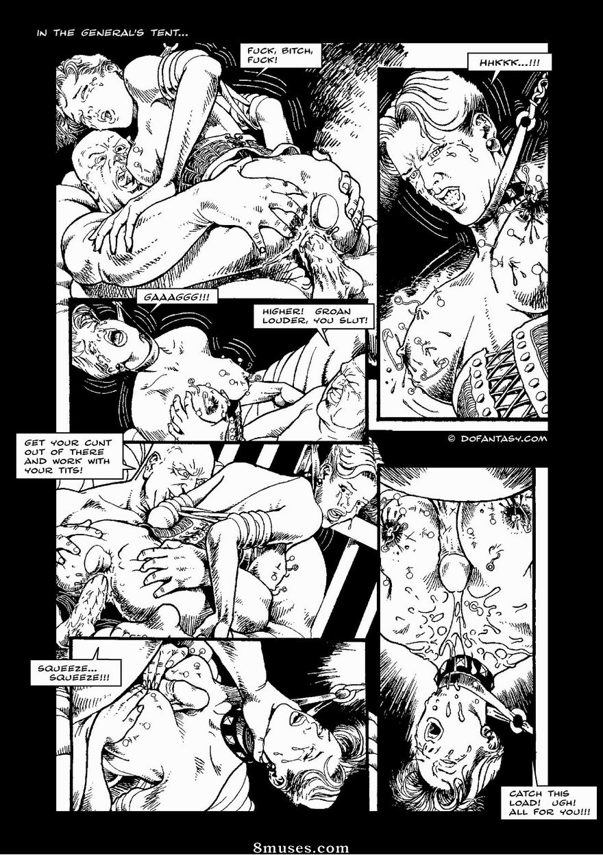 Fansadox Comics - Fansadox 030 - Borstel - Planeta safári - Página 14