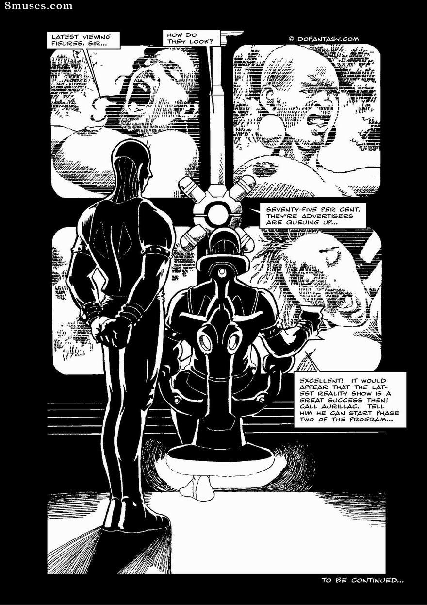 Fansadox Comics - Fansadox 030 - Borstel - Planète-safari - Page 42