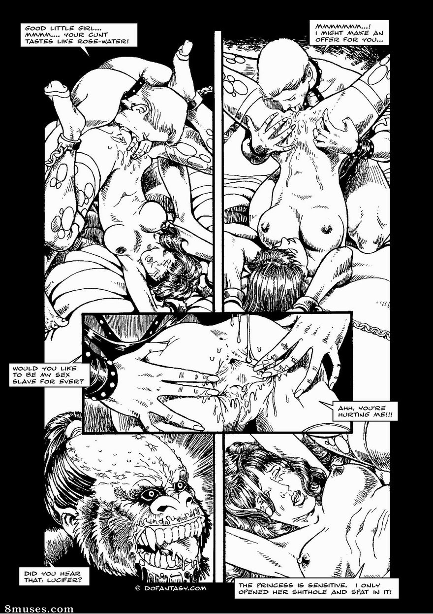 Fansadox Comics - Fansadox 030 - Borstel - Safari Planet - Page 16