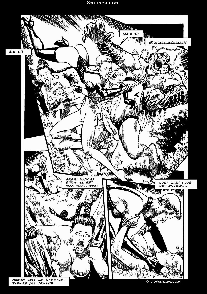 Fansadox Comics - Fansadox 030 - Borstel - Safari Planet - Page 31