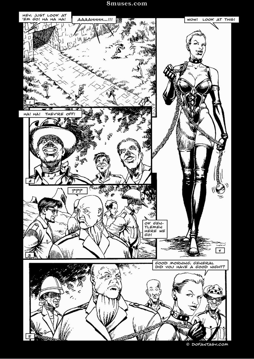 Fansadox Comics - Fansadox 030 - Borstel - Planète-safari - Page 22
