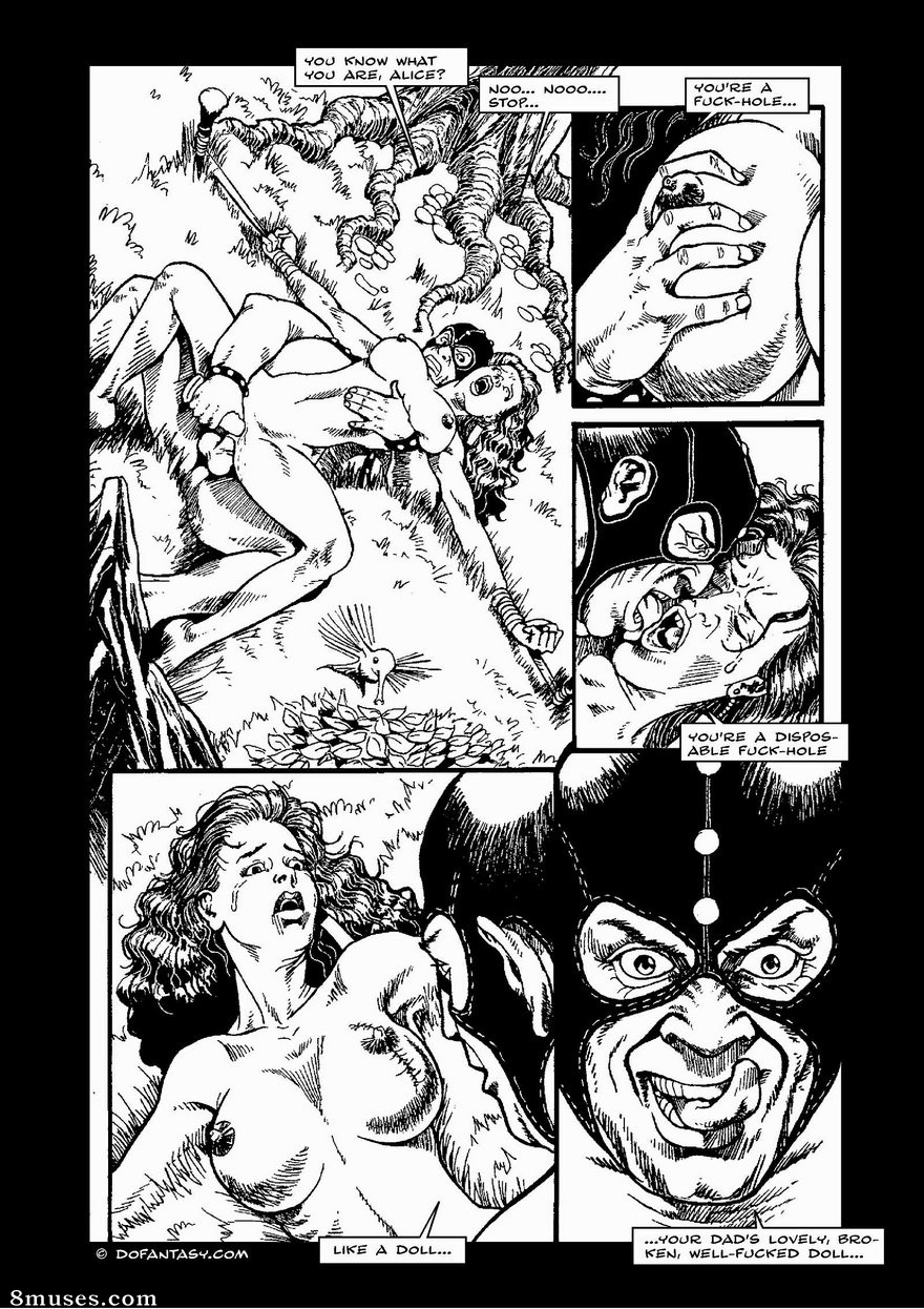 Fansadox Comics - Fansadox 030 - Borstel - Safari Planet - Page 40