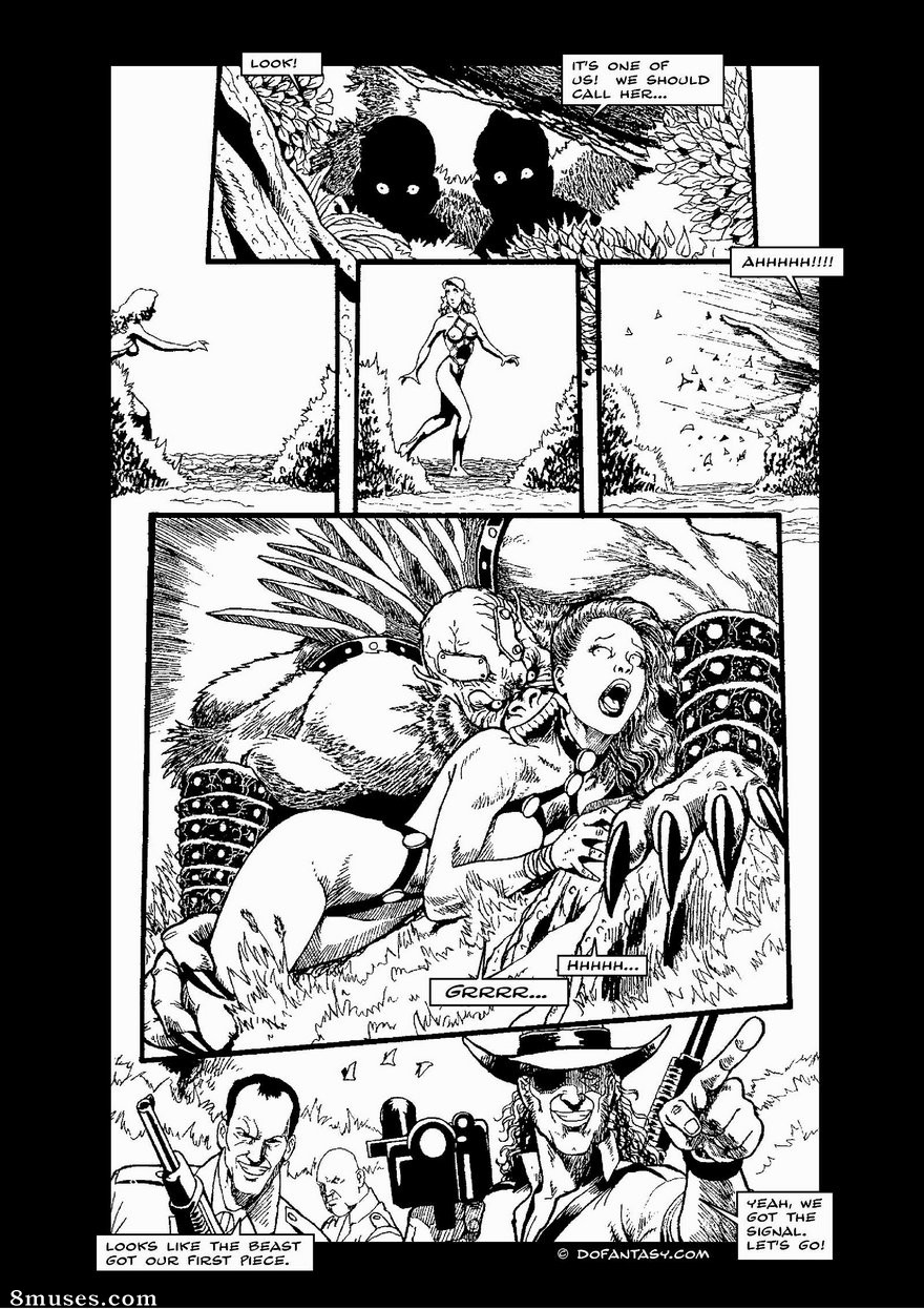 Fansadox Comics - Fansadox 030 - Borstel - Safari Planet - Page 25